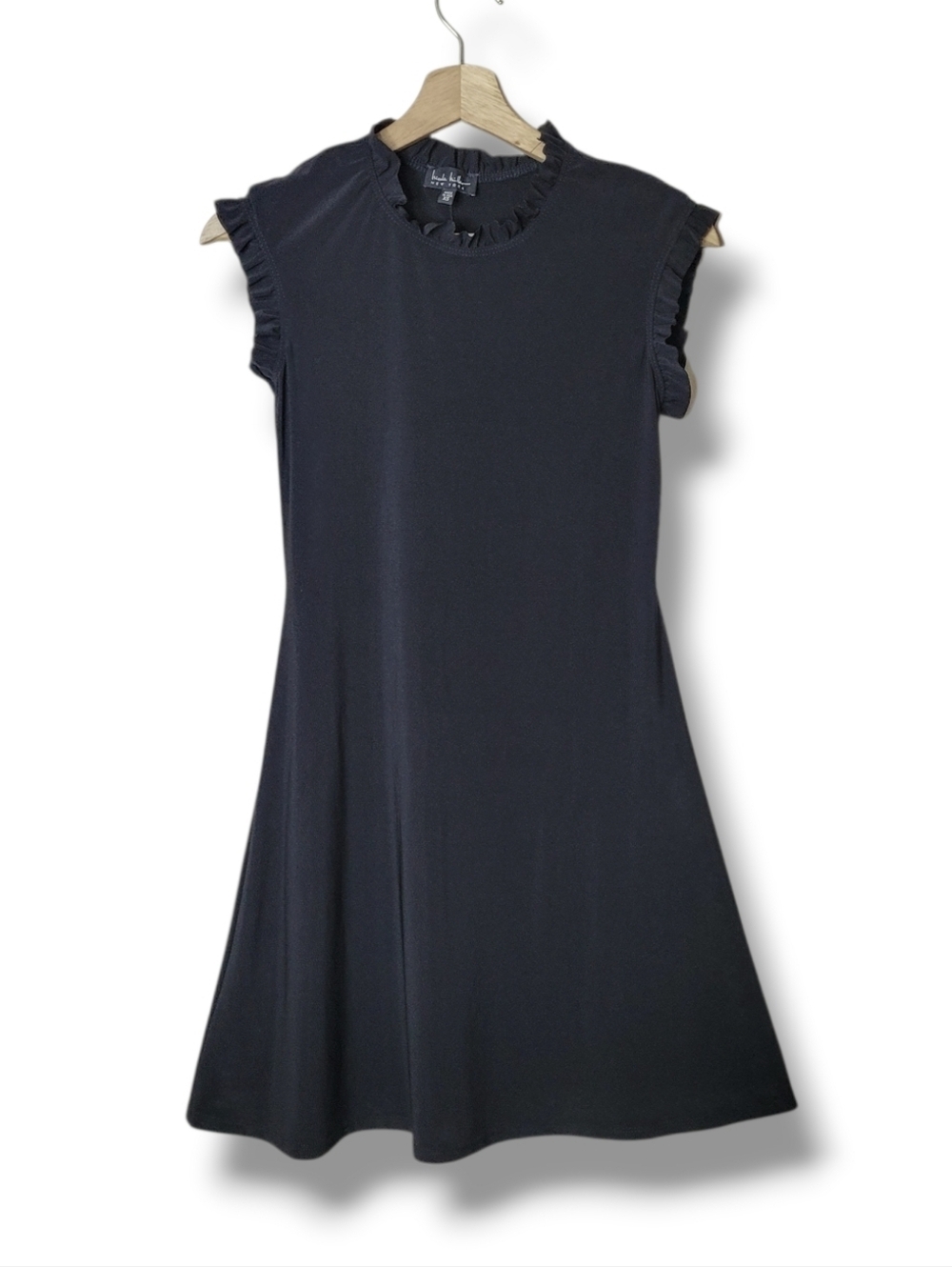 Nicole Miller Little Black Dress Size XS NWT